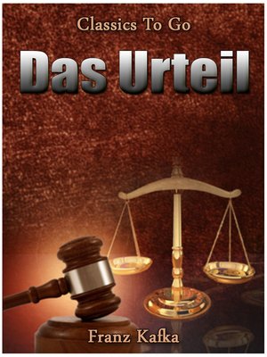 Das Urteil - ebook